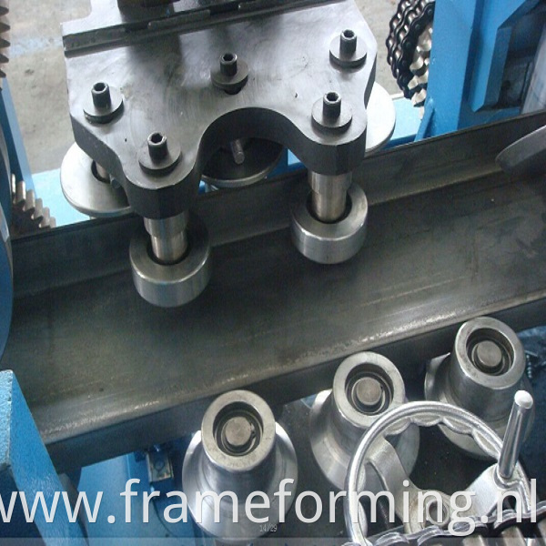 Z-Purlin Frame Forming Machinery